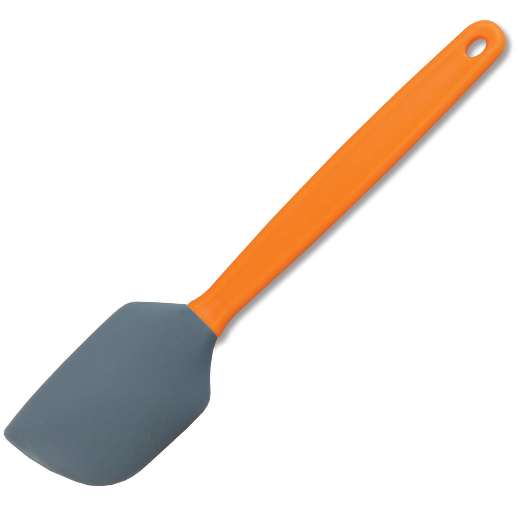 Blank - Paprika Orange Handle - Gray Spatula